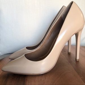 Steve Madden Proto Heels, Nude